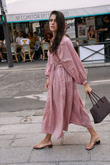 Anika Maxi Dress ~ Mulberry