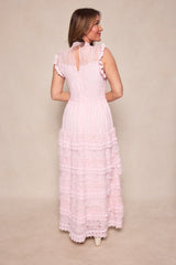 Annie Dress in Light Pink