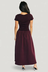 Angelique Midi Dress | Mulberry