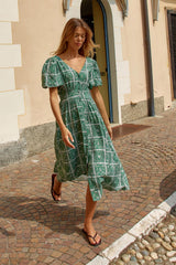 Dahlia Dress - Floral