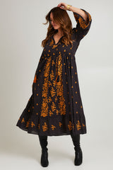 Dancing With Joy Dress - Black