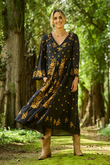 Dancing With Joy Dress - Black
