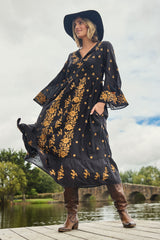Dancing With Joy Dress - Black