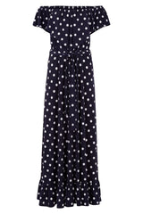 Dance With Me Maxi Dress - Navy