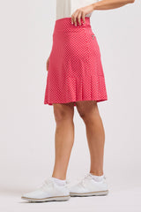 Barwon Red Spot Pocket Skort