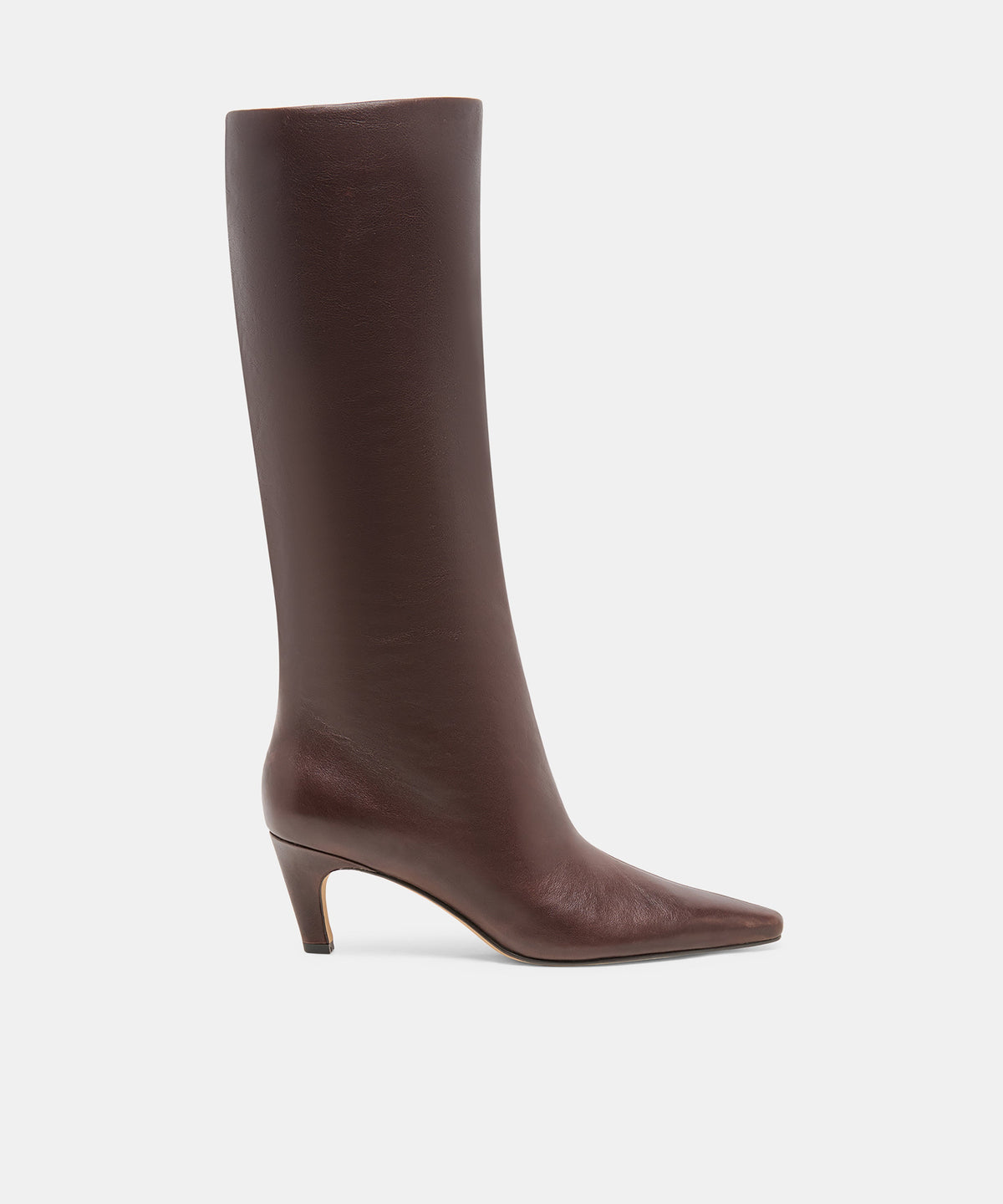 JAZMIN BOOTS DK CHOCOLATE LEATHER