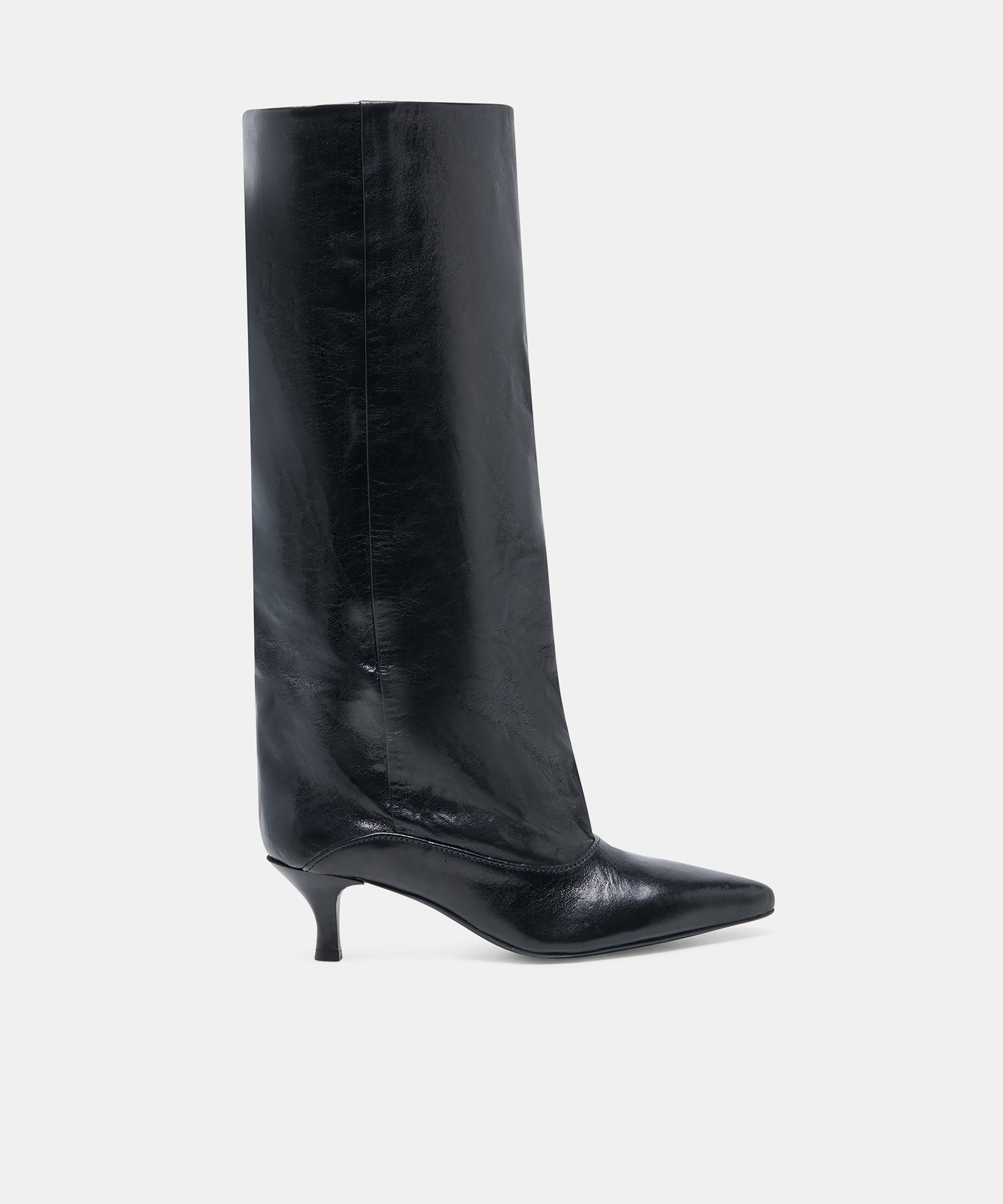 ROXLA BOOTS BLACK LEATHER