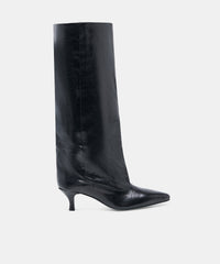 ROXLA BOOTS BLACK LEATHER