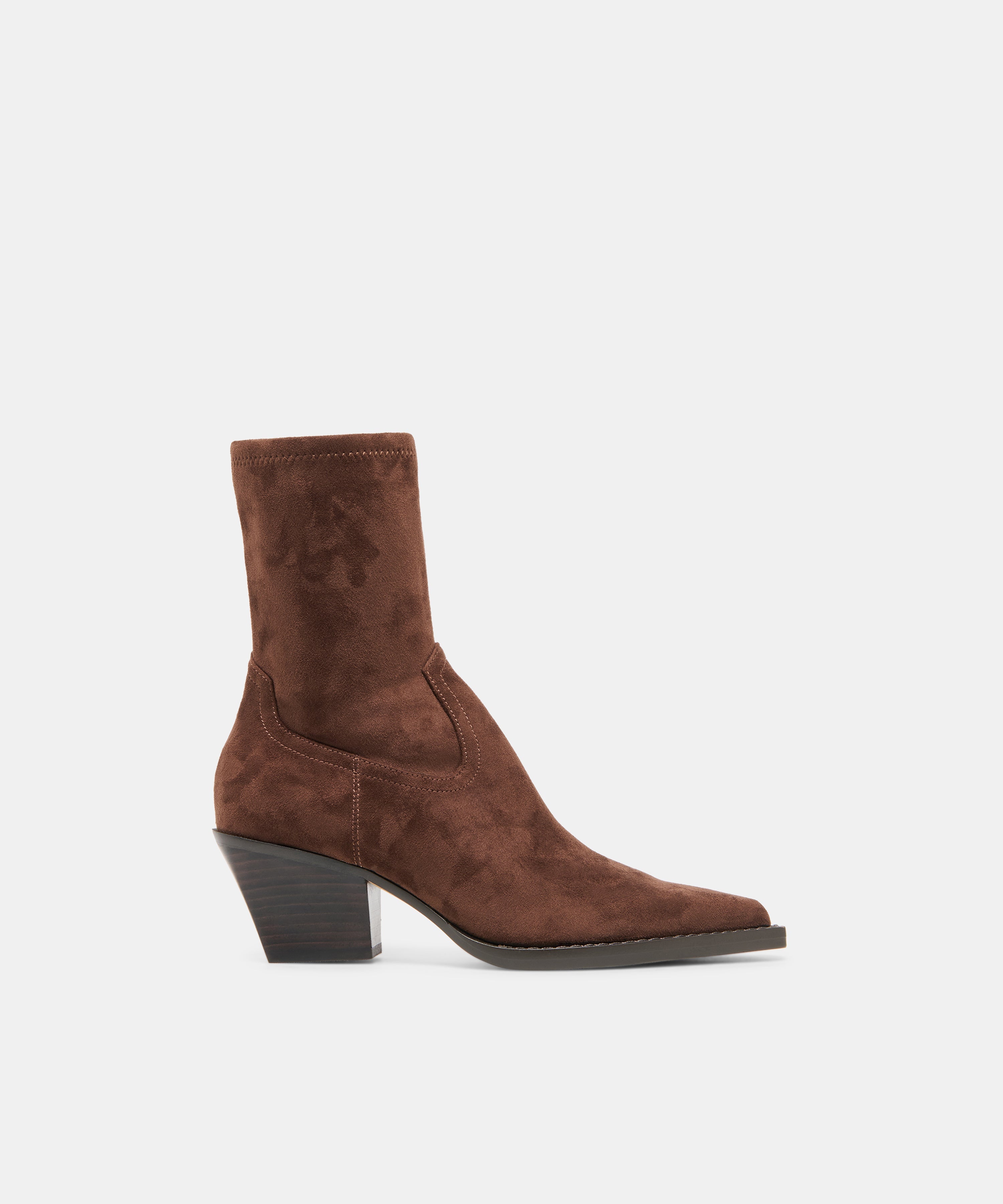 RUTGER BOOTS DK BROWN STELLA SUEDE
