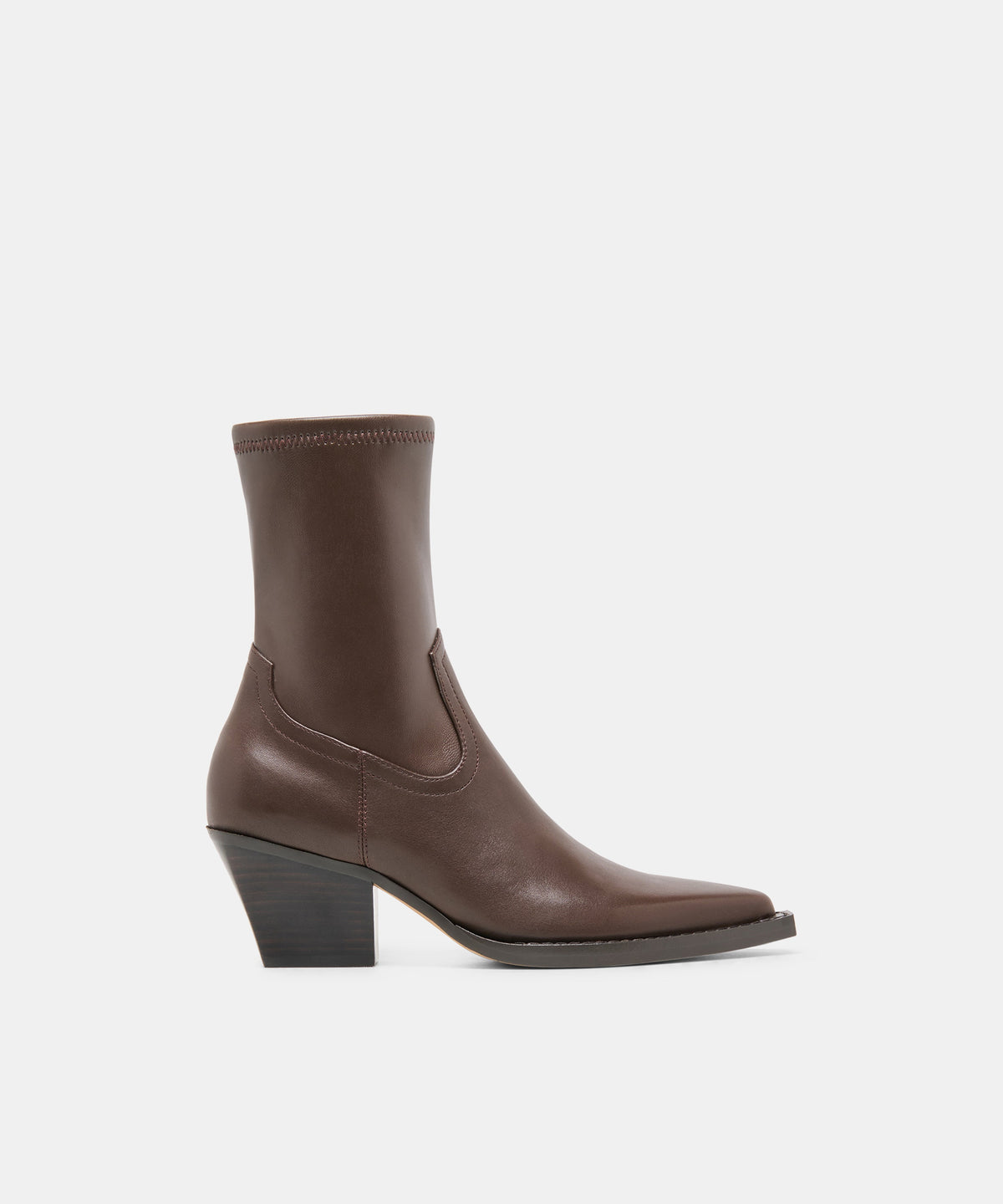 RUTGER BOOTS DK CHOCOLATE LEATHER
