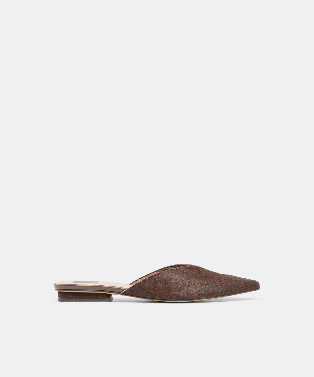 ELM FLATS CHESTNUT CALF HAIR