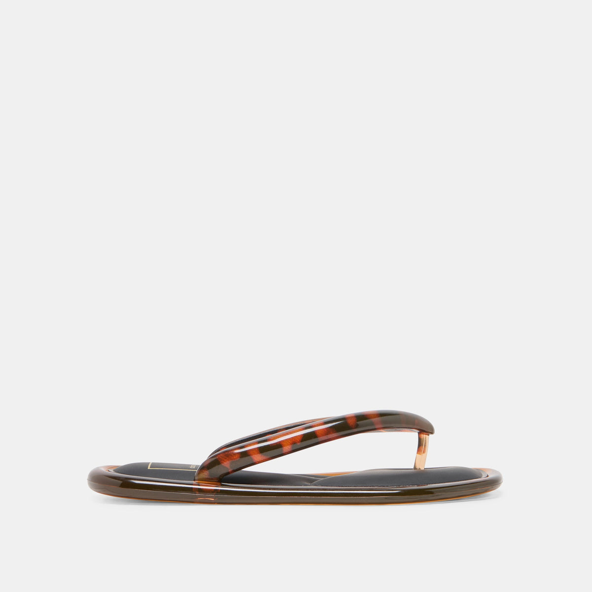JOZEY SANDALS TORTOISE JELLY