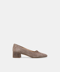 DALIA HEELS DOVE SUEDE