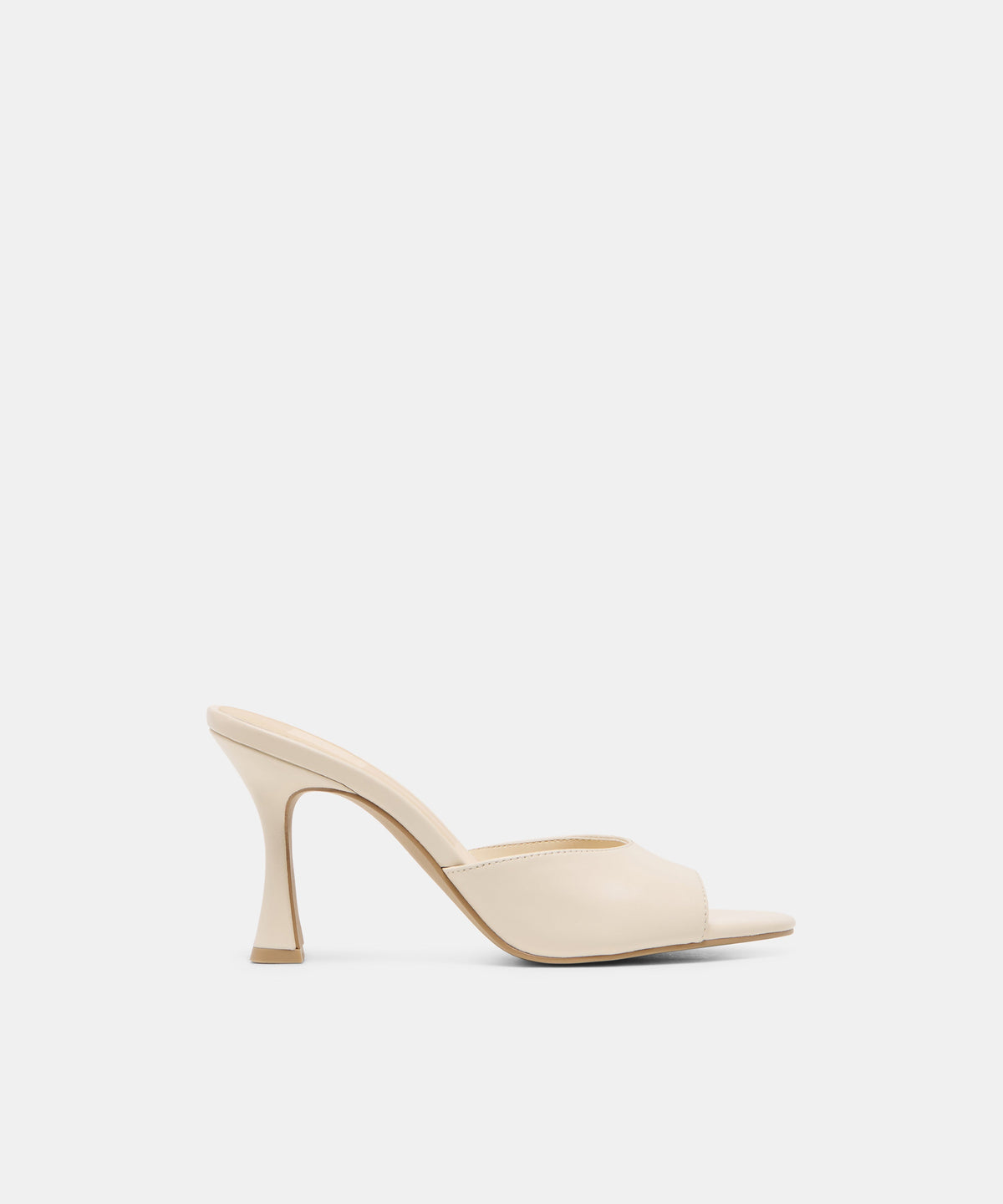 ROSHA HEELS BONE LEATHER