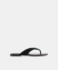 LINNET SANDALS ONYX SUEDE
