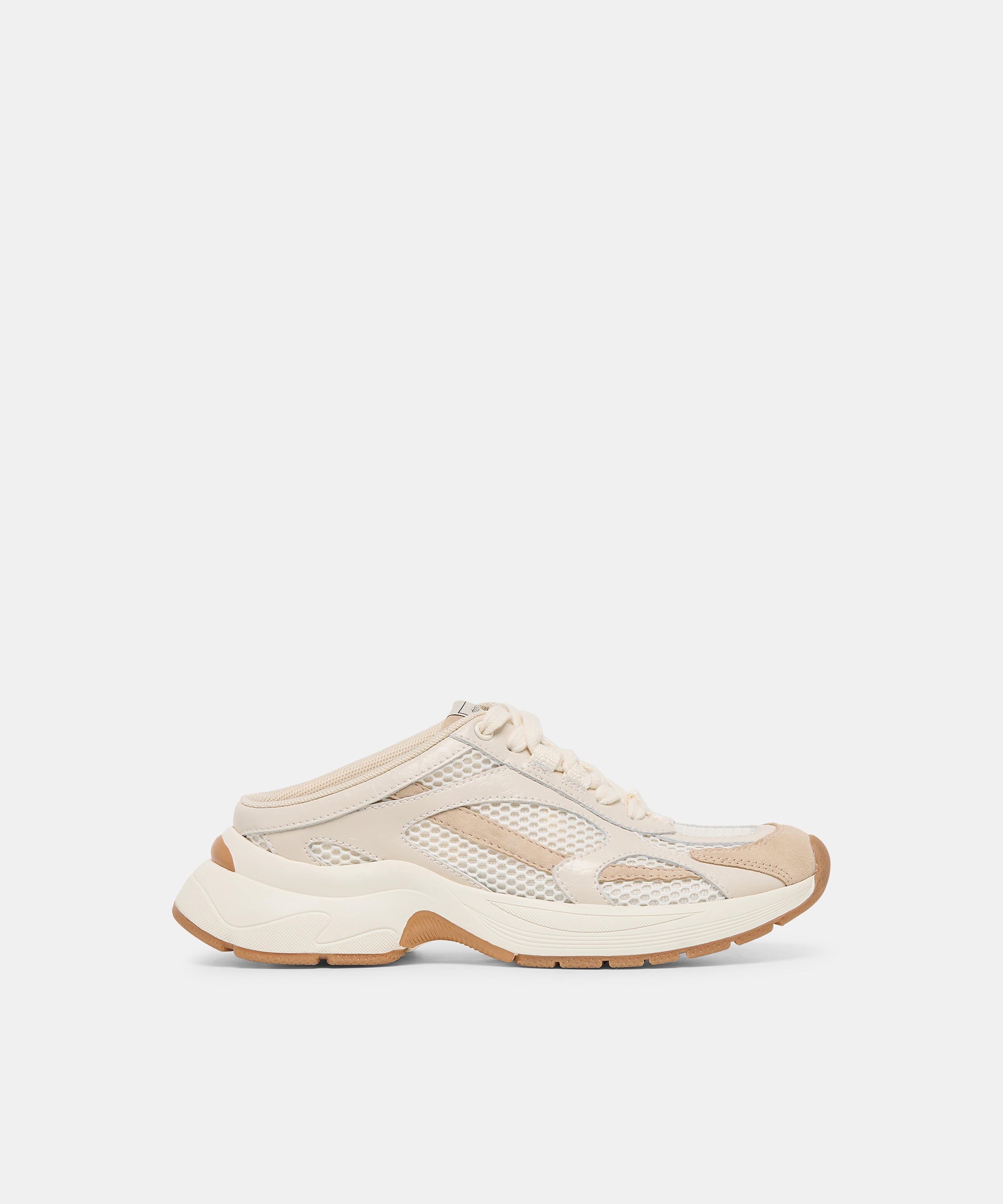 SWAYZY SNEAKERS IVORY MULTI SUEDE