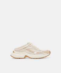 SWAYZY SNEAKERS IVORY MULTI SUEDE