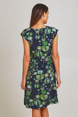 Bobby Cotton Jersey Dress - Arugreen