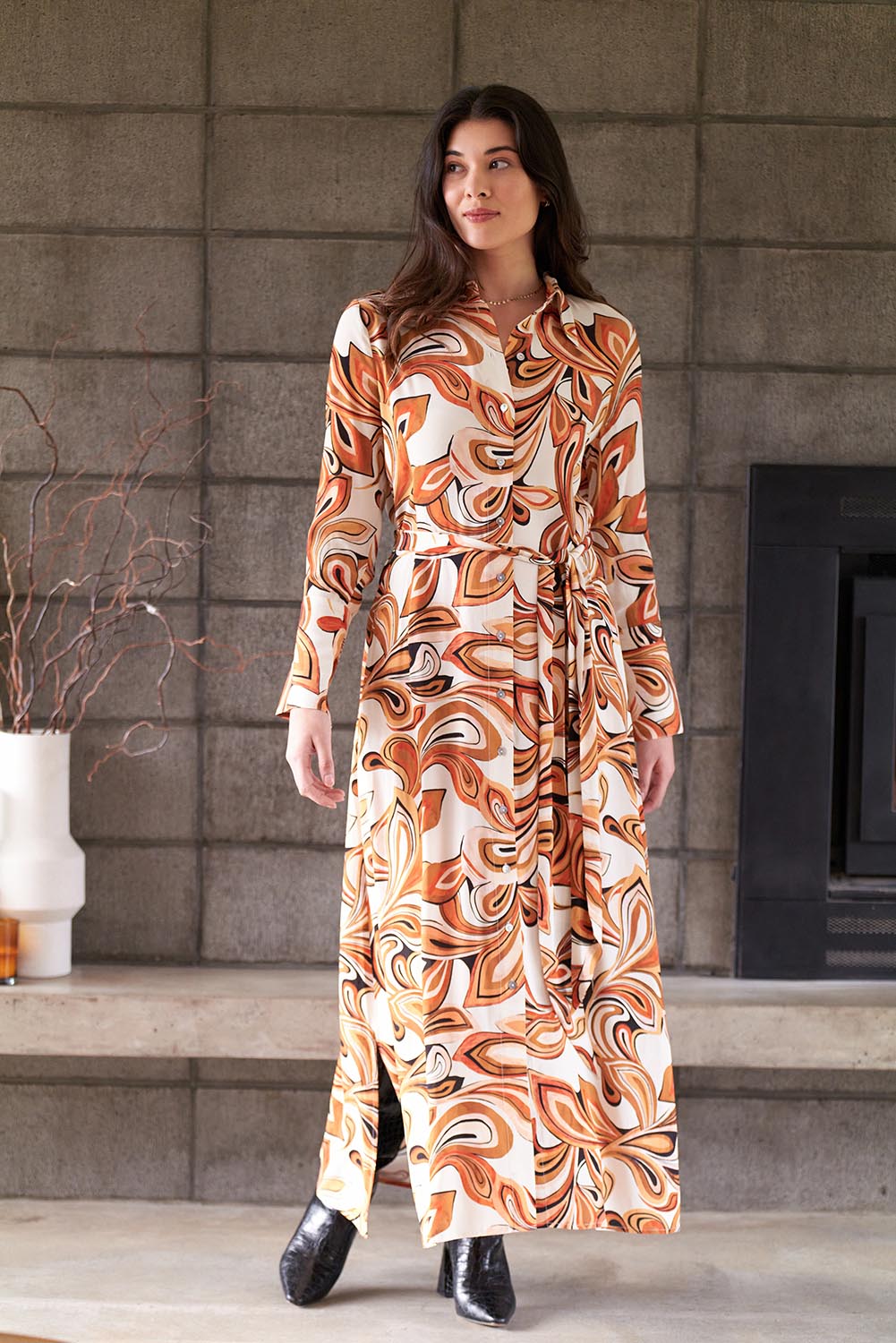 Centre Stage Dress - Boho