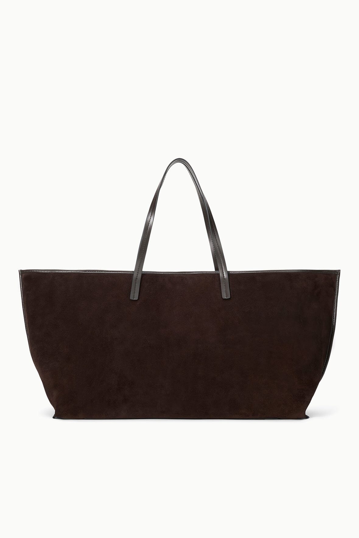 Christos Large Tote | Espresso Suede