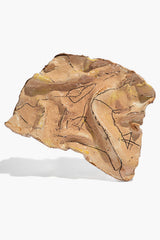 Ceramic Crinkle Wall Art | Multi Glaze