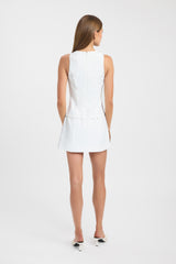 Ariel Belted Mini Dress