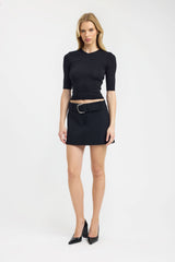 Alto Buckle Mini Skirt