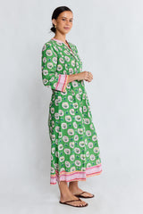 Beth Midi Dress – Fern