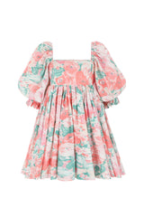 Tender Cotton Puff Dress