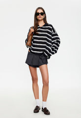 ALLURE MINI SKORT - MINERAL