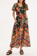 Amazon Maxi Dress - Black