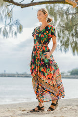 Amazon Maxi Dress - Black