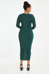 Carolyn Dress - Forest