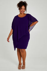 Beatrice Dress - Purple