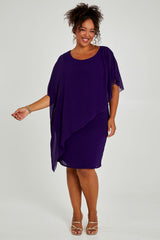 Beatrice Dress - Purple