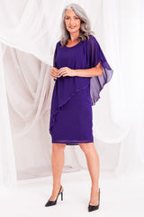 Beatrice Dress - Purple