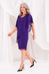 Beatrice Dress - Purple