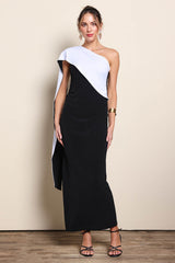 Camille Reversable Dress – Black