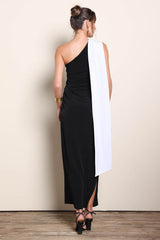 Camille Reversable Dress – Black