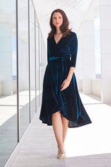 Annabelle Dress - Opal