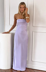 Maiah Lilac Maxi Dress