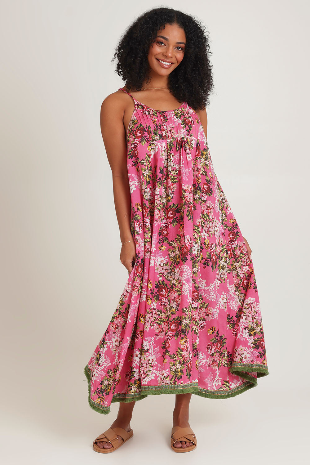 Astrid Cotton Dress - Folly