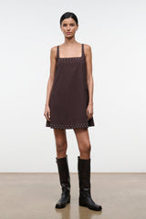 Brio Dress | Earth Studs