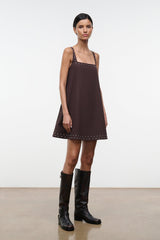 Brio Dress | Earth Studs