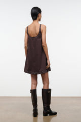 Brio Dress | Earth Studs