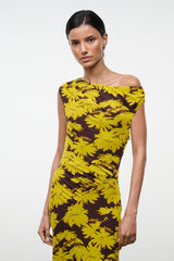 Amaris Dress | Golden Daisy