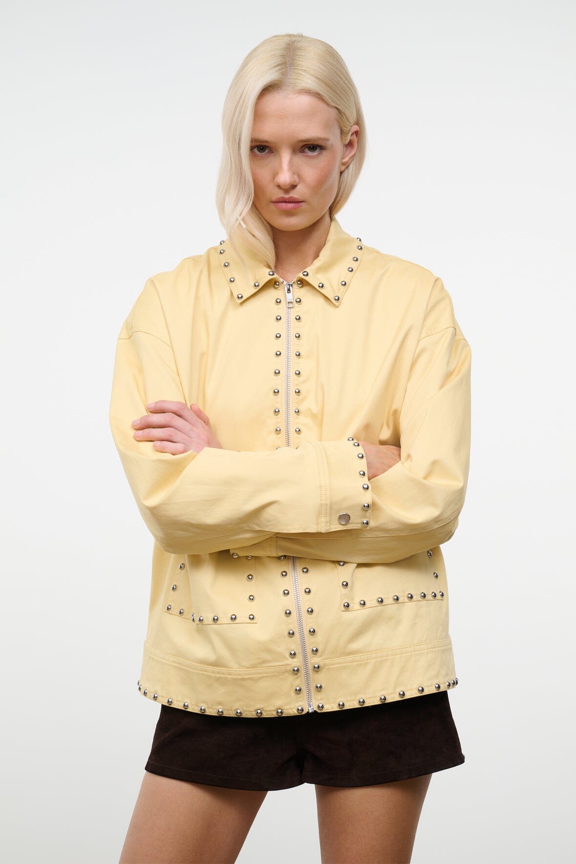 Clarke Jacket | Butter Studs