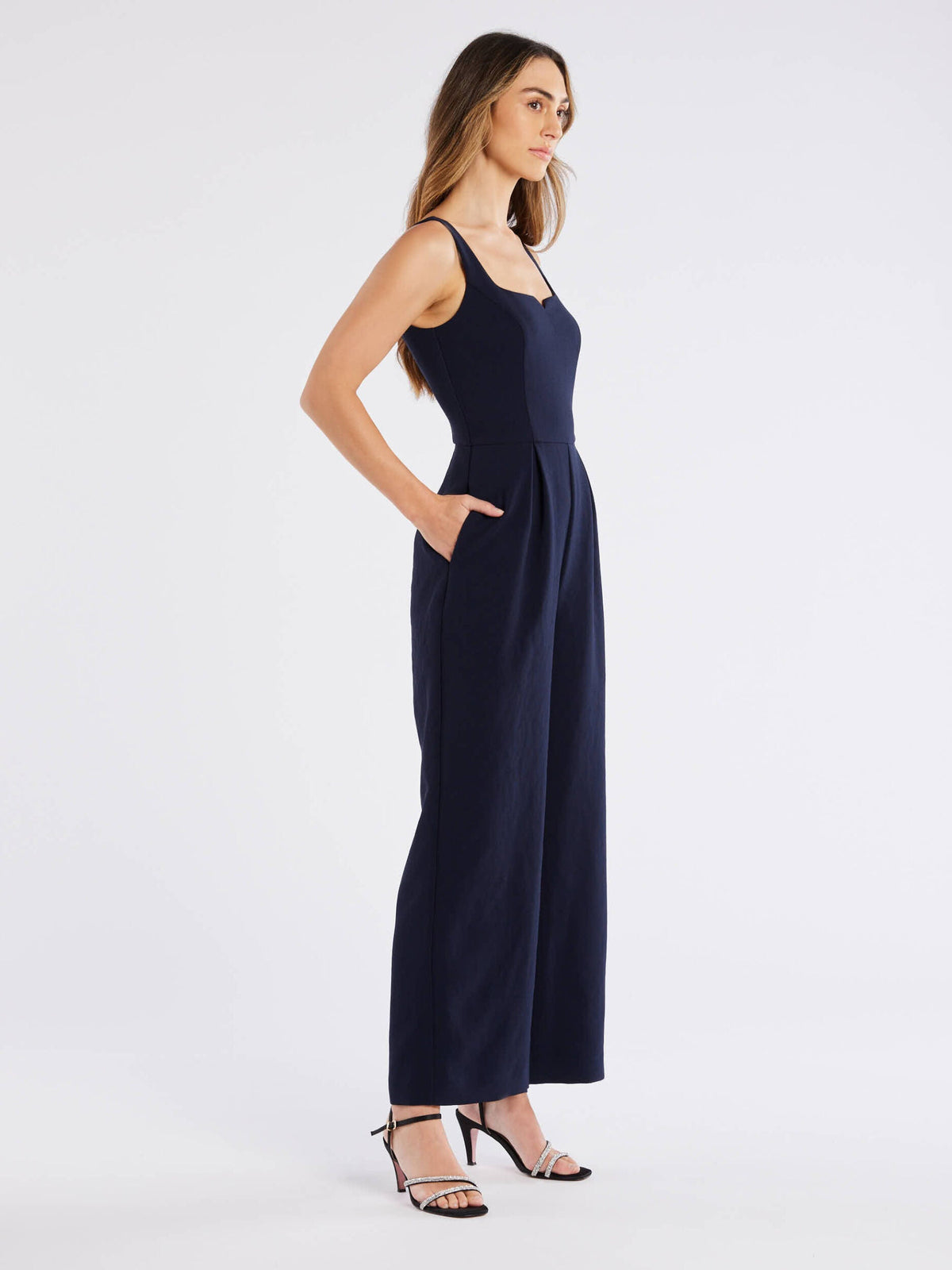Barcelona Jumpsuit - Ink