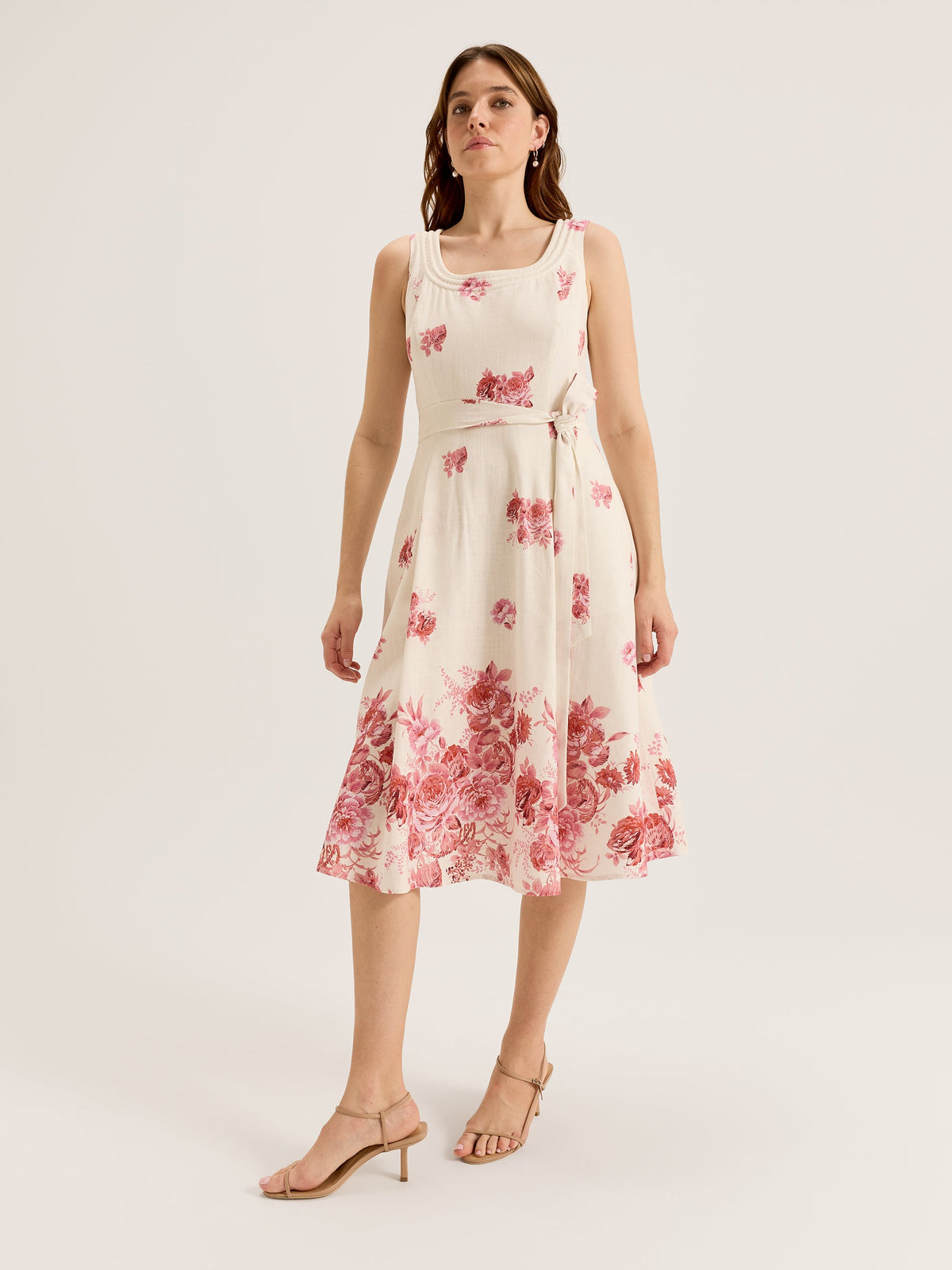 Amalfi Bloom Sundress