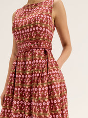 Alpine Floral Dress
